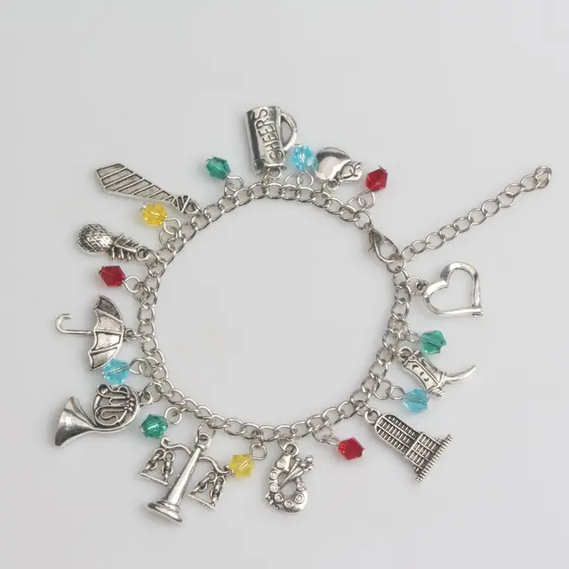 How I Met Your Mother Charm Bracelet Jewelry Trumpet Lamp Shoes How I Met Your Mother Charm Bracelet Jewelry Trumpet Lamp Shoes Accessories For Women Delicate Bracelets