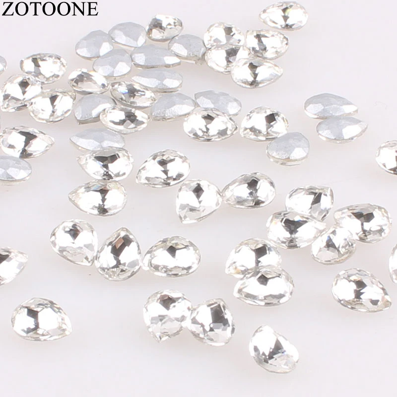 Rhinestones for needlework