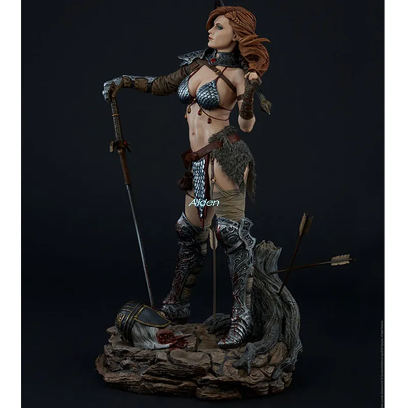 Фигурки героев аниме B1025 пикантные статуи Красной Sonja бюст Айлин Реджина Эдвардс