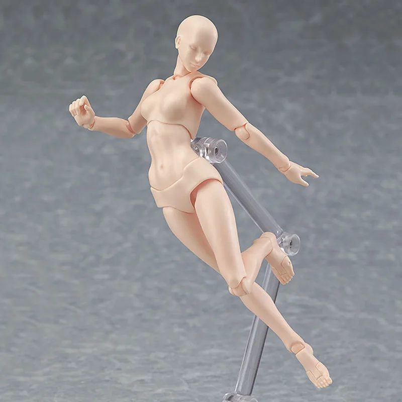 Figma He She подвижная фигурка для тела, игрушка для художника, художественная живопись, аниме модель, кукла, манекен, художественный эскиз, нарисованная кукла для человеческого тела