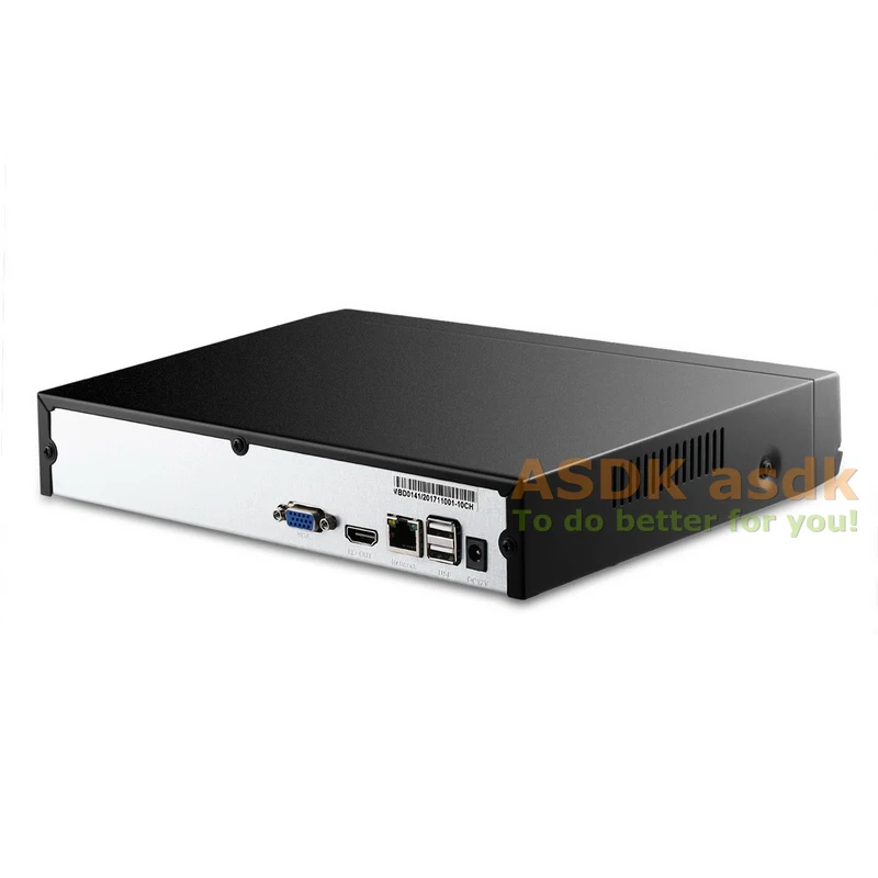 Сетевой видеорегистратор 4/8/16 каналов HD 1080P NVR H.264 HDMI ONVIF 2 0 P2P облако для IP камеры|nvr
