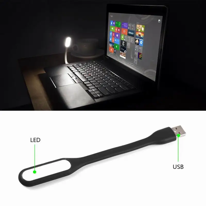 Портативный качественный ночник светодиодная лампа USB для телефона внешний