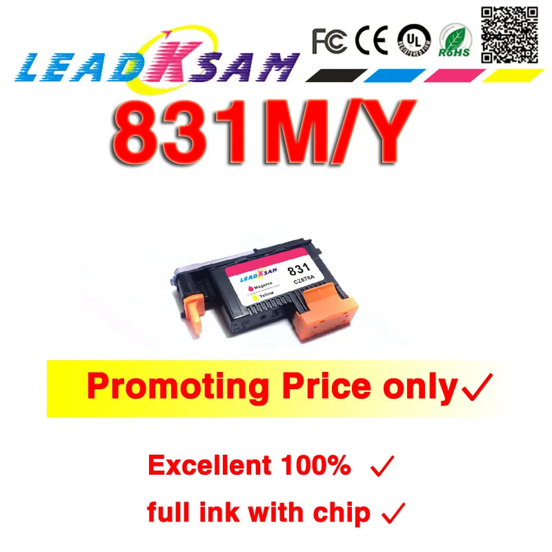 

best price for 831MY printhead 831 print head replace compatible for hp831 CZ678A Latex 310 330 360