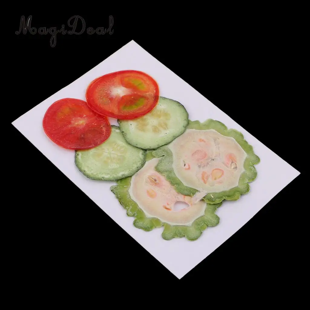 6Pcs Mix Dried Pressed Fruits Slices Plant Herbarium For Epoxy Resin Jewelry Making Phone Case Craft DIY Scrapbooking Decoration
