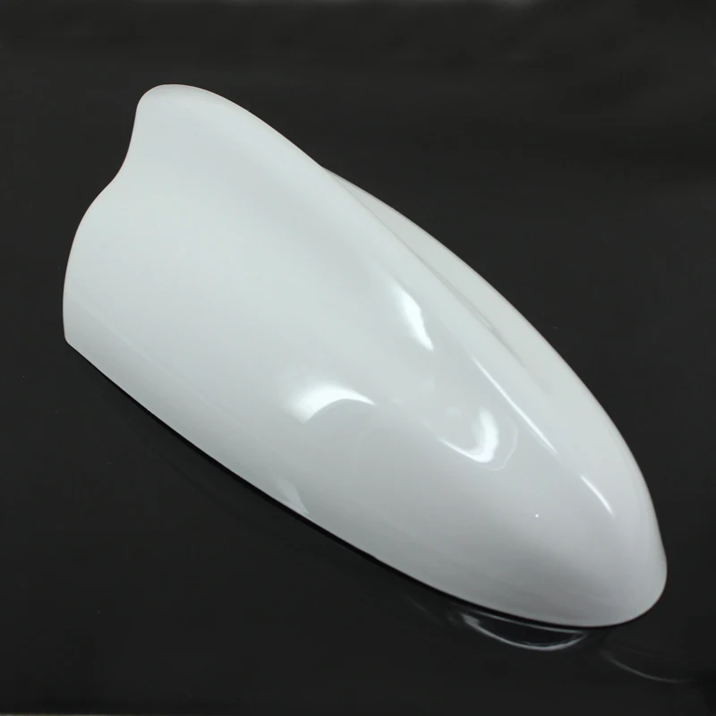 

Car Radio Antenna FM AM Aerials For Auto Original Car Modifiction Conversion Shark Fin - White