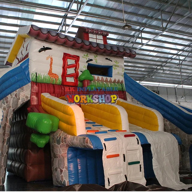Commercial Giant Inflatable Water Slide 1