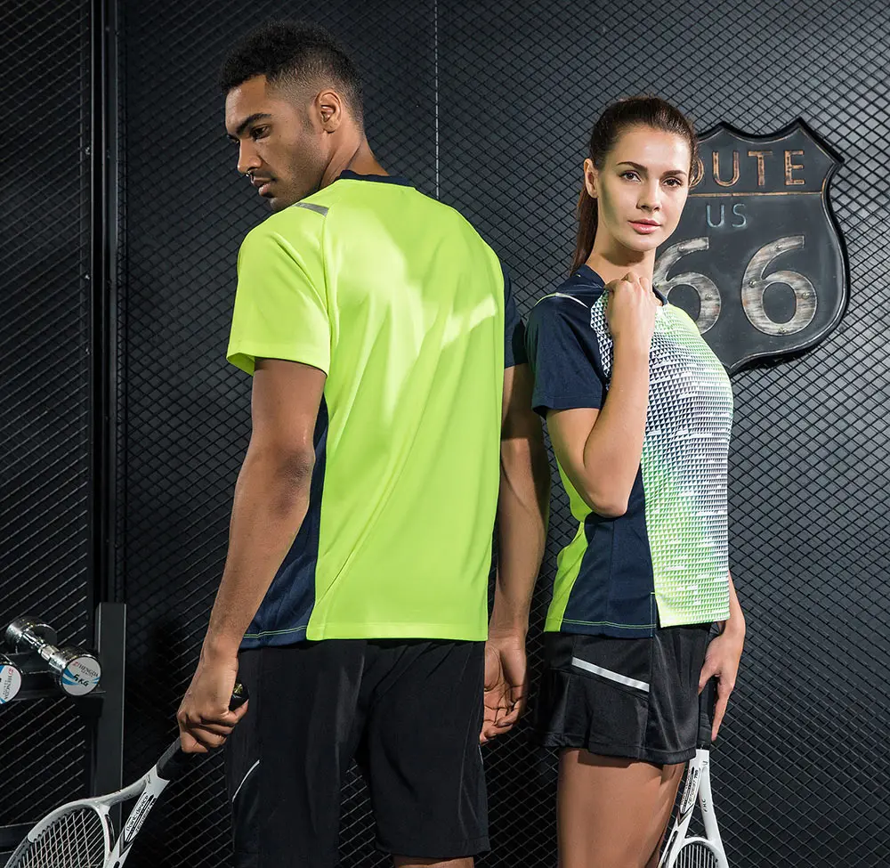 Impresión libre deportes Tenis ropa deportiva mujeres/hombres, Tenis desgaste, Bádminton ropa traje 1013 Impresión libre deportes Tenis ropa deportiva mujeres/hombres, Tenis desgaste, Bádminton ropa traje 1013