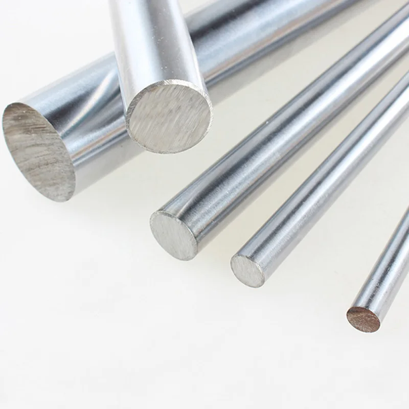 

optical axis rail linear carbon steel finished round rod bearing shaft carbide hardfacing chromium plated 17mm to 40mm chrome