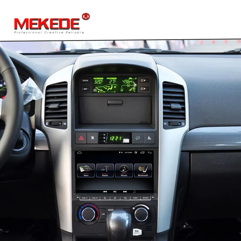 Clearance New arrival!Mekede 8”2din android8.1 smart car multimidia player for Chevrolet Aveo Epica Captiva with radio wifi gps navigation 1