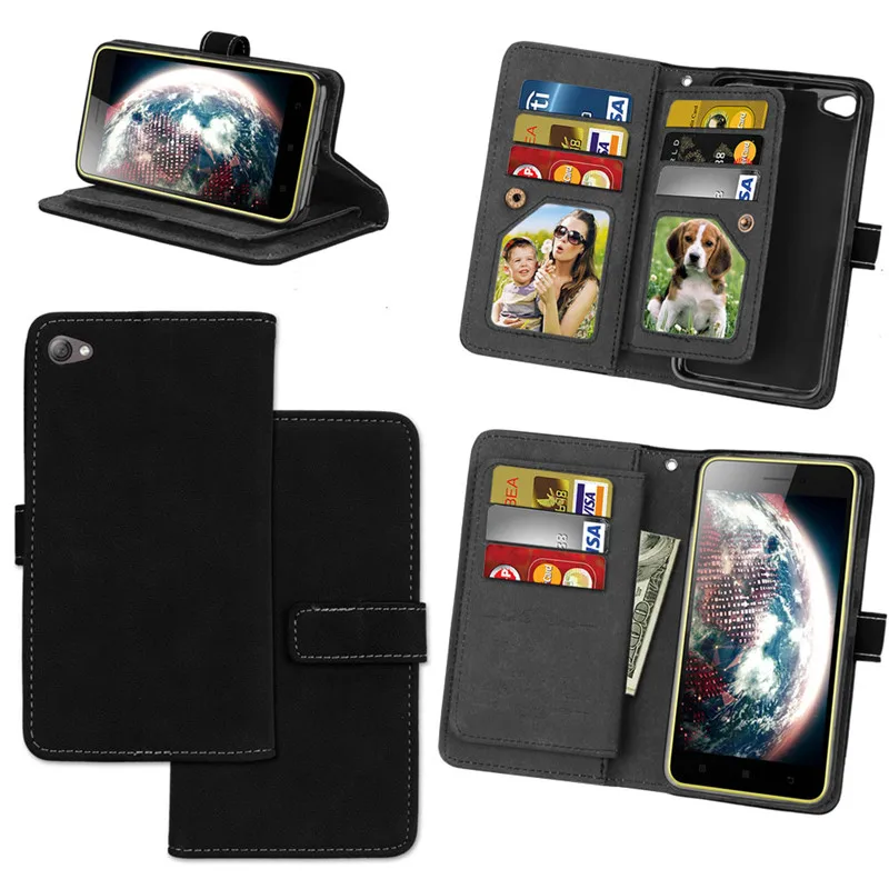 Flip Capa For Coque Lenovo s60 case Leather+Silicone Wallet stand Caso For Lenovo S60-t S60T s60-w S60W S60A S60-A cover pouch02