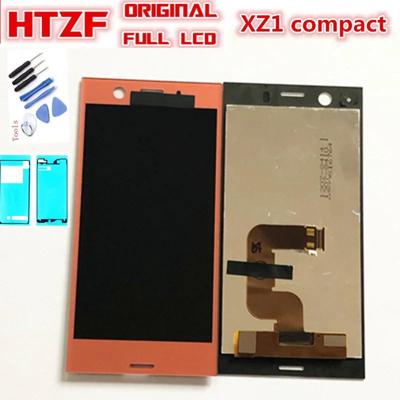 

4.6" Original LCD for SONY Xperia XZ1 Compact Display Touch Screen Replacement for SONY Xperia XZ1 Compact Mini LCD G8441 G8442