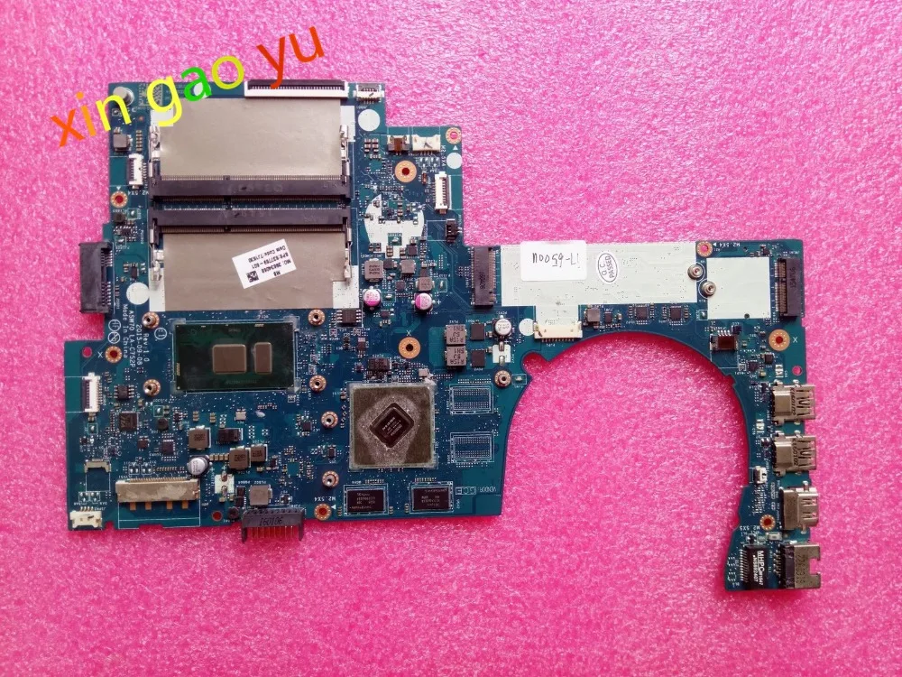 LA-C752P 837769-601 материнская плата для ноутбука HP Envy M7-N ASW70 SR2EZ I7-6500U GT940M DDR3L 100%