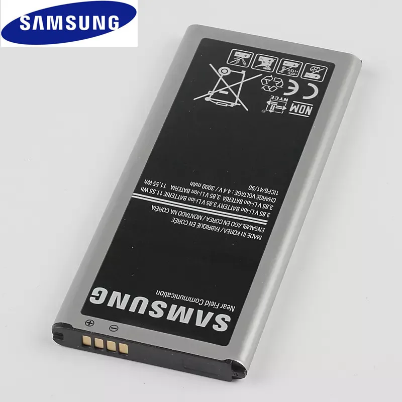 samsung Батарея EB-BN915BBE для Galaxy Note Edge N9150 N915S G9006V SM-N915G N915K N915L N915FY N915D N915F NFC 3000 мАч