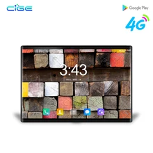 GCEI N9 4G LTE Android 8,0 Smart tablet pc 10,1 pulgadas octa core tabletas computadora Ram 4 GB Rom 64 GB 1280X800 8MP GPS WIFI FM + regalo