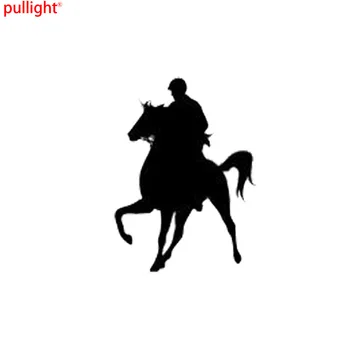 Hot Sell Vinyl Sticker Car Decals Fashion Equestrian Competition Vaulting Horse Riding