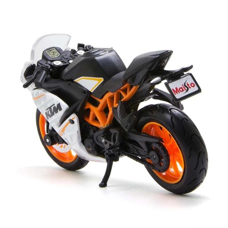 Maisto 1:18 модели мотоциклов KTM RC390 RC 390 KTM Motrcycle литье под давлением мото миниатюрная гоночная игрушка для коллекции подарков