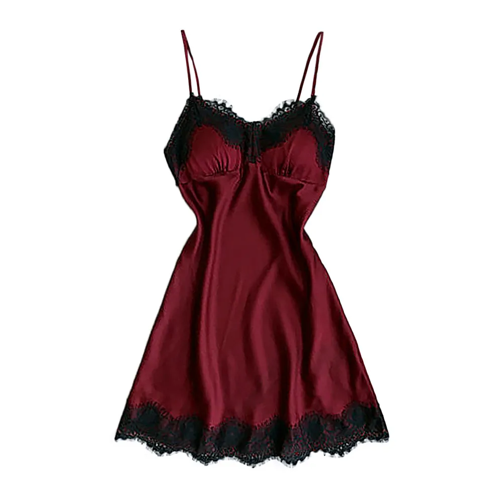 Snowshine YL5 женское сексуальное кружевное белье Ночное белье халат Babydoll Ночное платье