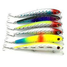 Minnow 12 см 15G 4# крючки жесткая приманка рыболовные приманки isca искусственные 3d снасти 20 шт./лот, приманка для ловли карпа рыболовные принадлежности