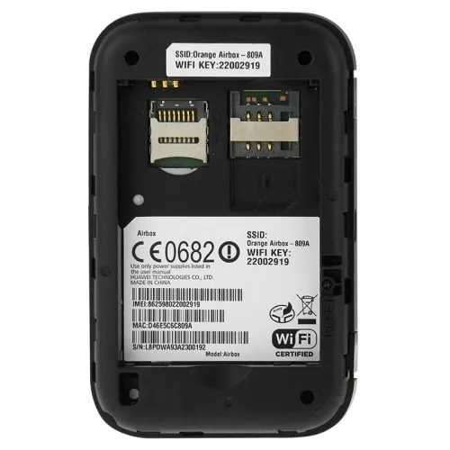 Huawei E5372 Airbox 150 Мбит/с карманный Wifi 3G/4G мобильный модем мини роутер с слотом для карт