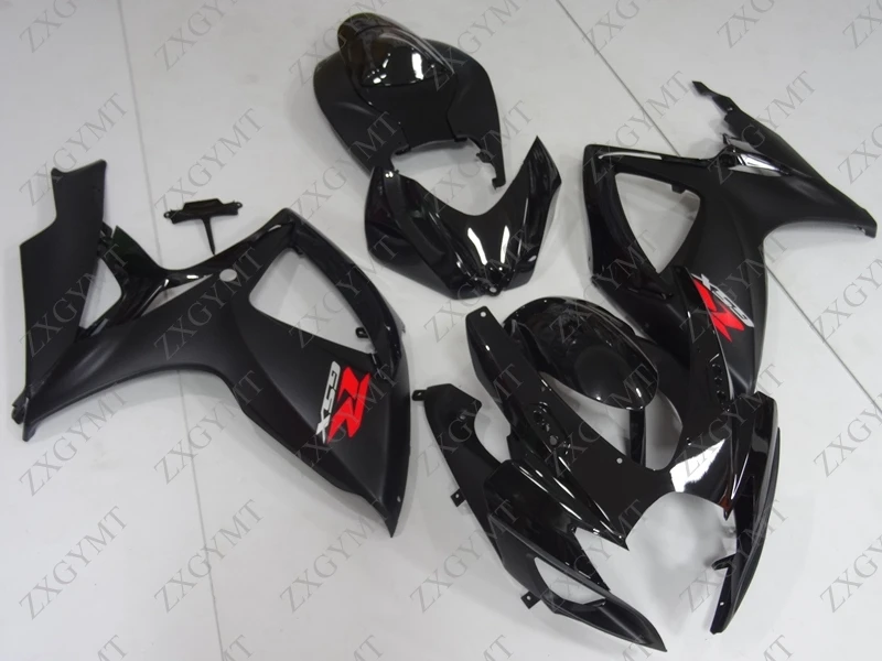 

Fairing GSXR 600 2006 - 2007 K6 Black Abs Fairing GSX-R750 2006 Plastic Fairings GSX R 600 07