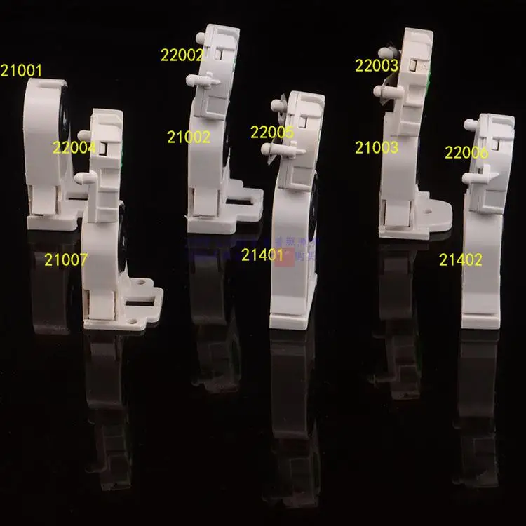 4 шт.; ; детское нижнее белье T4 T5 T8 G13 Флуоресцентный светильник фотолампы с AC100-250V 50/60Hz Пластик держатель подходит Светодиодная лампа на кронштейне