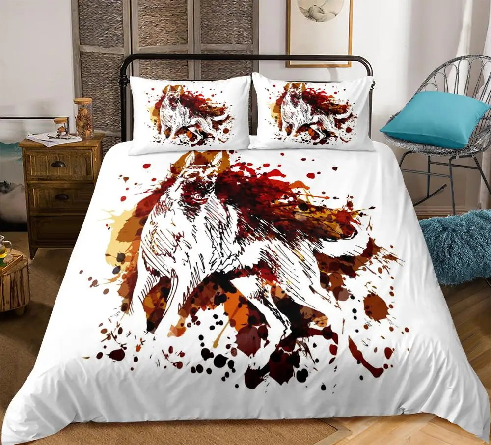 Постельное Белье Собаки Купить