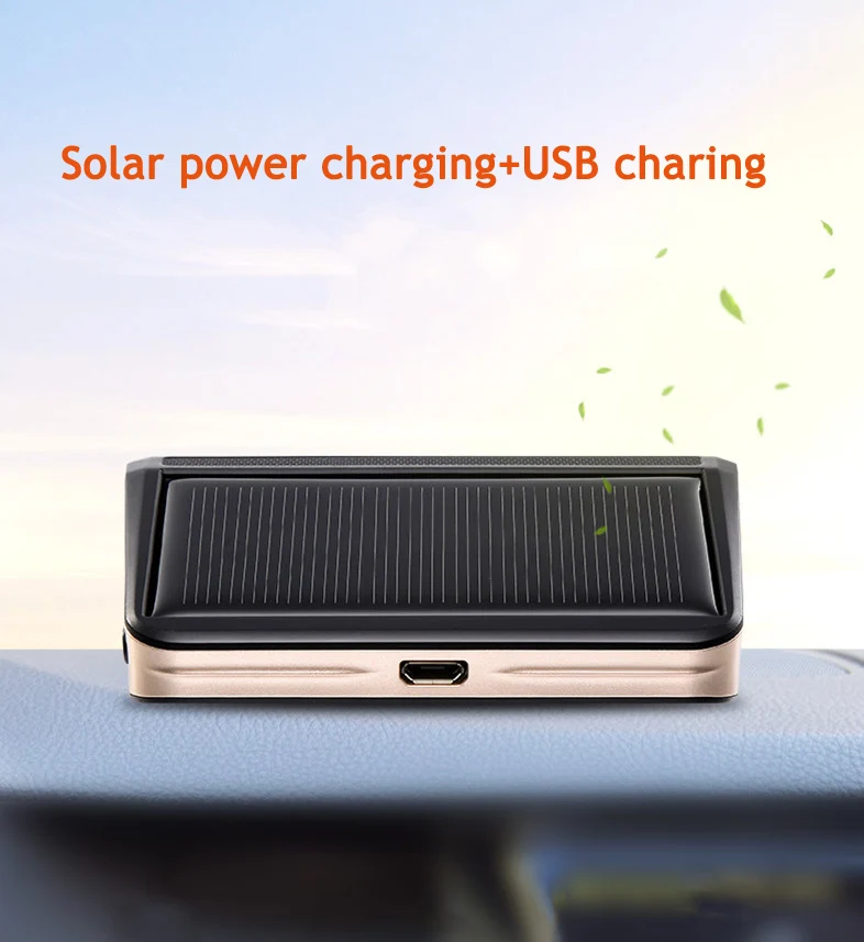Solar Energy Smart Car TPMS Tire Pressure Monitoring System Digital LCD Display Auto Security Alarm Systems with Sensor 4