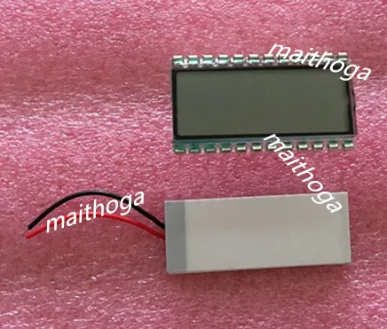 

24PIN TN Positive 3-Digits Segment LCD Panel White/Yellow Green Backlight 3V