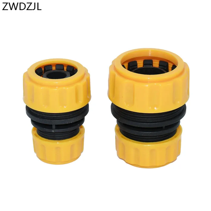 

Garden Irrigation hose repair 1/2 to 3/4 to 1" reducing Connector garden joints DN15 DN20 DN25 hose 2 way adapter 1pcs