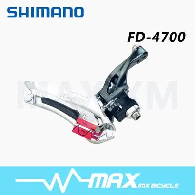 Shimano велосипед передний переключатель 8/9/10s зажим Диаметр 31,8 мм 34,9 мм - Цвет: FD-4700 10S