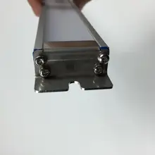 6 Вт 12 Вт 18 Вт тонкий свет бар матовое покрытие ПК Полный Алюминий Средства ухода за кожей 12 В/24 В DC для фрезерный центр/токарный станок