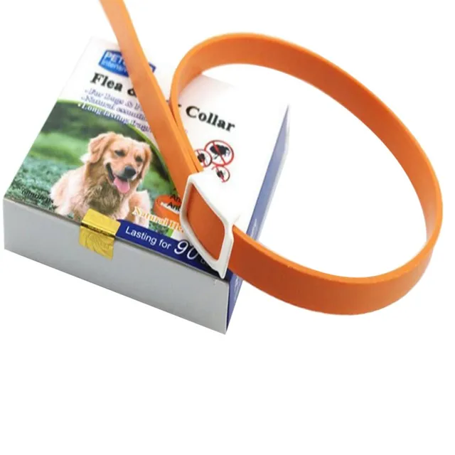 Buy Pet Flea Tick Collar Waterproof Rubber Flea Collar