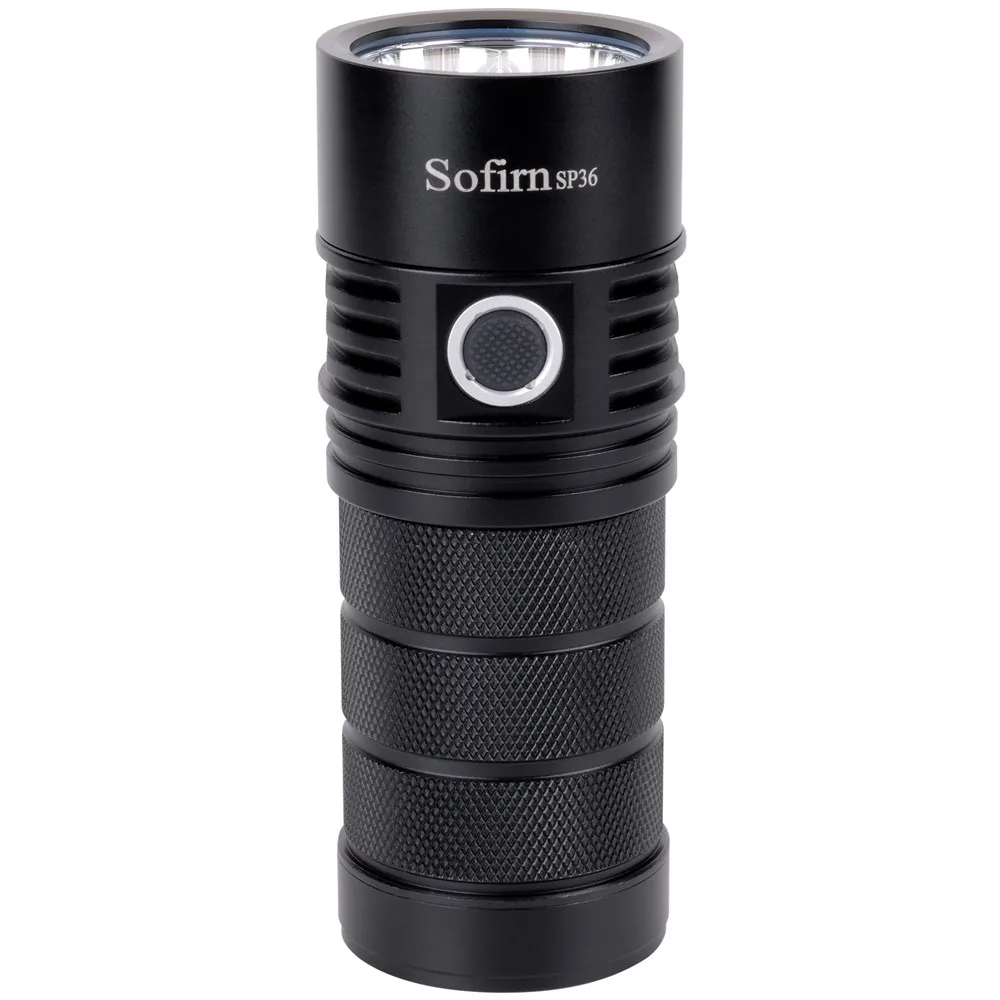 Sofirn BLF SP36 4 * XPL2 6000LM мощный светодиодный фонарик USB Перезаряжаемые 18650 несколько Управление супер яркий факел Narsilm V1.2