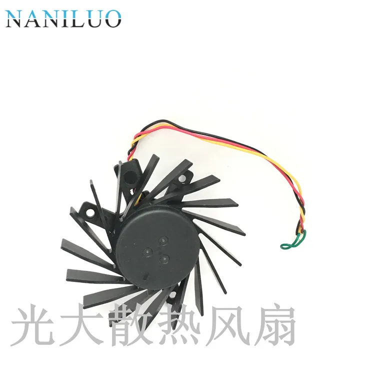 

NANILUO Original PVB050C05M-F00 5CM 50MM Graphics Card Fan DC5V 0.32A for Precision T5500 Graphics Card Fan Cooling Fan