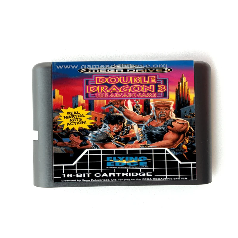 

Double Dragon 3 16 bit MD Memory Card for Sega Mega Drive 2 for SEGA Genesis Megadrive