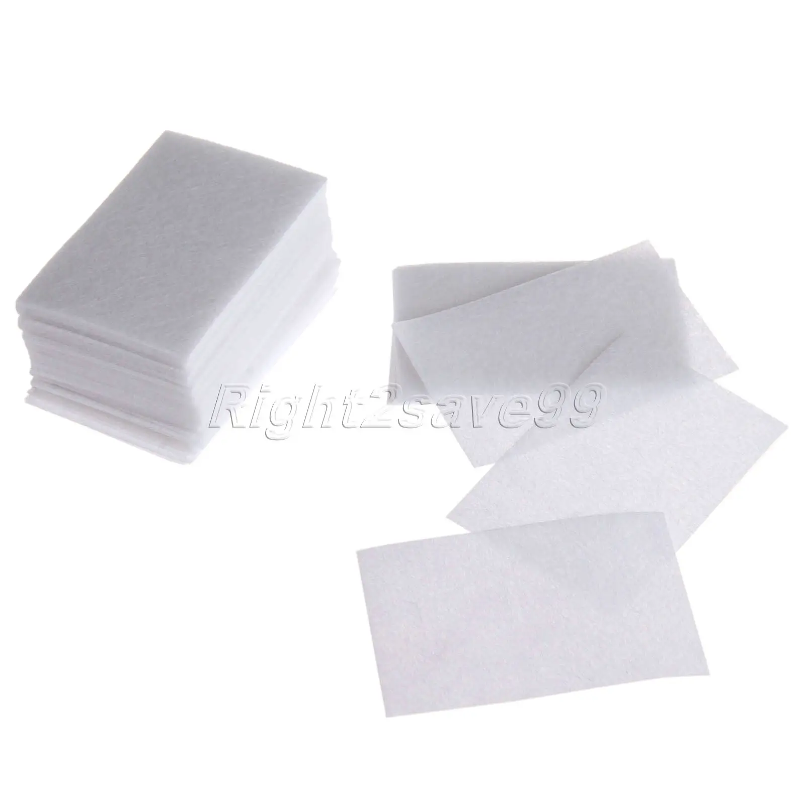 900pcs Nail Wipe Pads Cotton Manicure NailArt Tips Polish Remover Clean