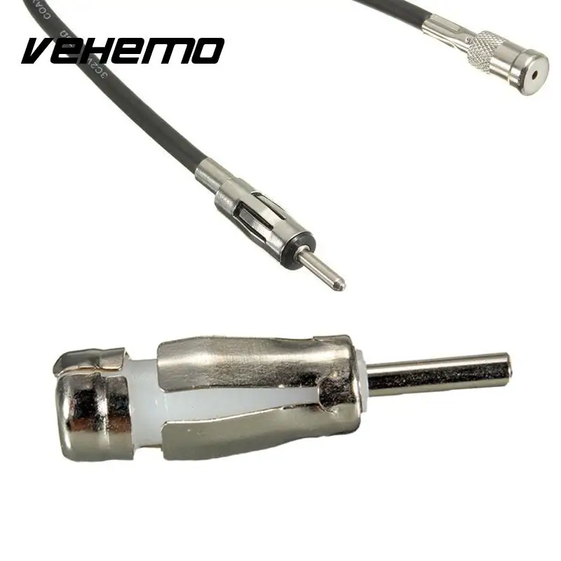 Vehemo штекер для Mini Din разъем Замена Adapter Kit 2017 автомобиля|Антенны| |