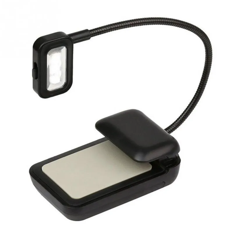 CHENGYILT Портативный Гибкий мини-зажим для чтения света лампа для чтения Amazon Kindle/чтения электронных книг/PDAs книга лампа