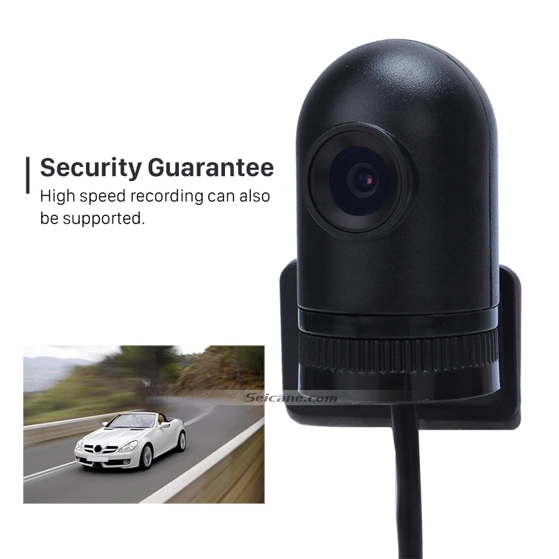 Seicane Универсальная автомобильная камера 140 градусов широкоугольный 720P USB HD DVR