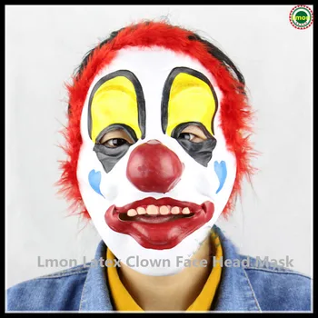 

Free shipping Hot sale Party Cosplay Cos mask halloween mask cartoon Face mask clown Face Head mask
