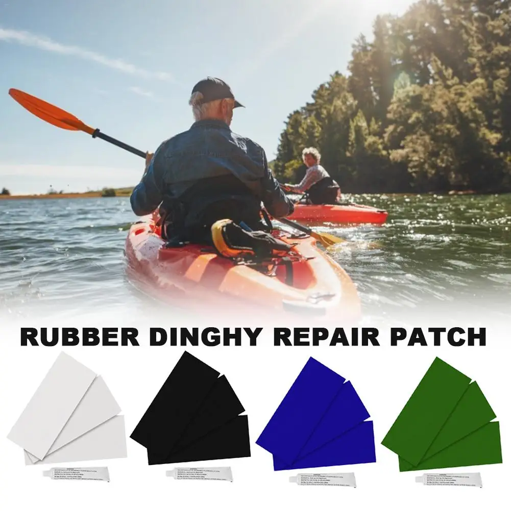 

Rubber Boat Repair Glue Inflatable Boat Fishing Boat Inflatable Bed Sofa Swimming Ring Patch Paste Patch Set