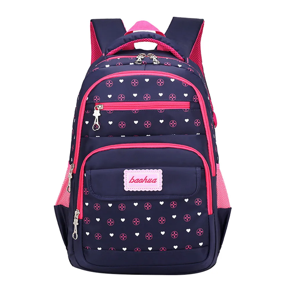 2019 Girls Nylon Backpack Women School Backpacks Schoolbag For 3 5