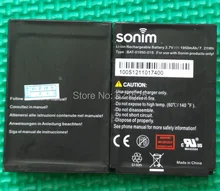 Original XP-0001100 battery For Socketmobile Sonim cellphone BAT-01950-01S for XP3340, XP5300 XP3.20-0001100 phone 1950MAH