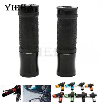 

7/8 22mm Motorcycle Handlebar Sport Bike Motorcycle Rubber Hand Grips for YAMAHA YZF1000 R1 YZF600 R6 FZ1 FZ6 FZ400 FZ8 MT09 07