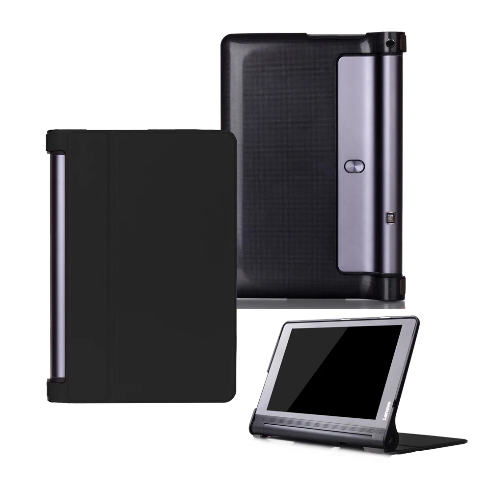 

For Lenovo Yoga Tab 3 Plus YT-X703 Pro X90 X90F X90M 10.1 Tablet Slim PU leather case + Free Gift stylus