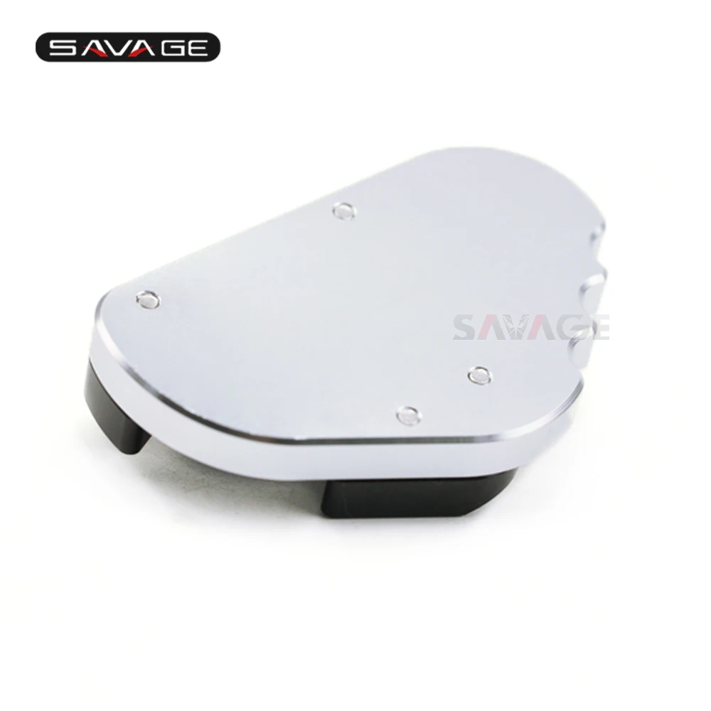  Side Kickstand Stand Extension Plate For KAWASAKI NINJA 400/1000 Z1000SX NINJA400 NINJA1000 Z 1000S