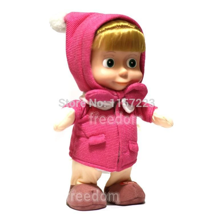 masha and the bear singing doll