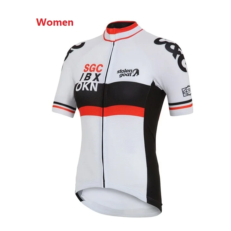 Stolen Goat Limited Edition Retro Racer Cycling Jersey Women 2018 Team