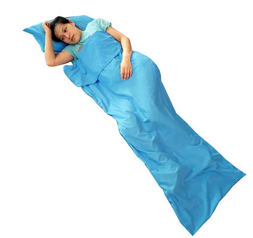 Saco de Dormir Saco de Viagem Camping Viagem Envelope Adulto Algodão Saneamento Ultra Portátil Forro 5 Acampamento, viagem adulto algodão ultra portátil saneamento