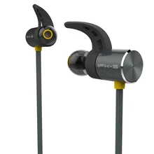 Plextone BX343 Waterproof Bluetooth Earphone Metal Magnetic Wireless Sport Headset Handsfree Bass Earbuds with Mic for IPhone LG